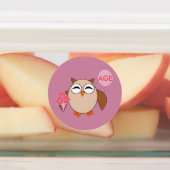Aangepaste ouderdag labels (Aangebracht)