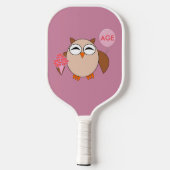 Aangepaste ouderdag pickleball paddle (Achterkant)