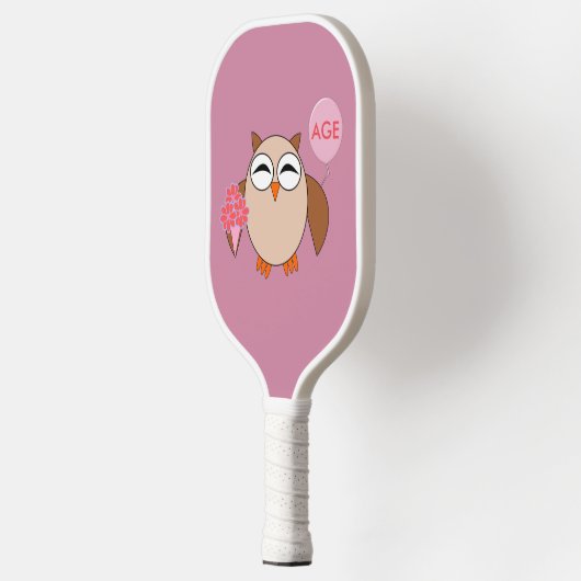 Aangepaste ouderdag pickleball paddle (Links)