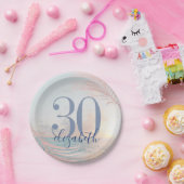 Aangepaste ouderleeftijd voor elke verjaardag papieren bordje (Feest)