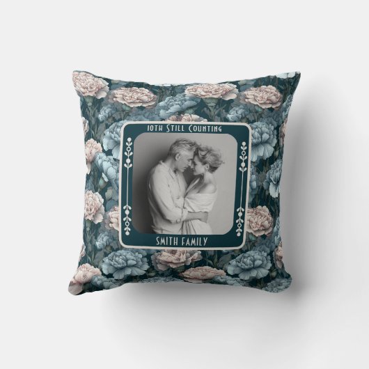 Aangepaste Ouders 30ste Jubileum Sierkussen (Achterkant)