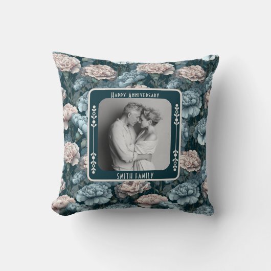 Aangepaste Ouders 30ste Jubileum Sierkussen (Voorkant)