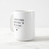 Aangepaste Ouders Overleefden De Bruiloft Van Mijn Koffiemok (Voorkant links)
