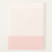 Aangepaste ouderschap dagboek notitieboek (Achterkant)