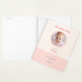 Aangepaste ouderschap dagboek notitieboek (Display)