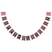 Aangepaste ouderschapsarchitectuur BBQ Birthday Pa Vlaggetjes (Alle)