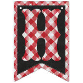 Aangepaste ouderschapsarchitectuur BBQ Birthday Pa Vlaggetjes (Tweede vlag)