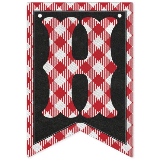 Aangepaste ouderschapsarchitectuur BBQ Birthday Pa Vlaggetjes (Tweede vlag)