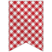 Aangepaste ouderschapsarchitectuur BBQ Birthday Pa Vlaggetjes (Eerste vlag)