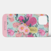 Aangepaste outback Banksia en Grevillea Eucalyptus Case-Mate iPhone Case (Achterkant (horizontaal))