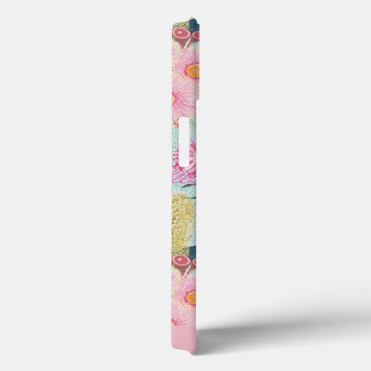 Aangepaste outback Banksia en Grevillea Eucalyptus Case-Mate iPhone Case (Achterkant / Rechts)