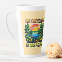 Aangepaste Outdoor Natuur Scène Pixel Art Grafisch