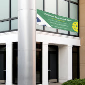 Aangepaste Outdoor Pickleball Toernooi Banner (Buitenkant Gebouw)