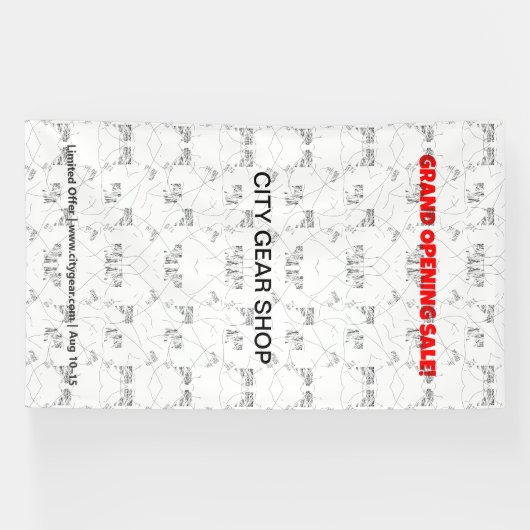 Aangepaste outdoor vinyl banners | Full Colour (Horizontaal)