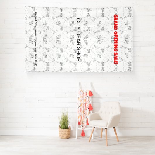 Aangepaste outdoor vinyl banners | Full Colour (Insitu)