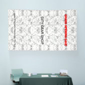 Aangepaste outdoor vinyl banners | Full Colour (Beurs)