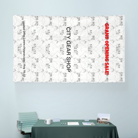 Aangepaste outdoor vinyl banners | Full Colour (Beurs)