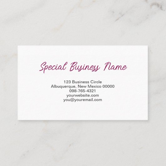 Aangepaste ovale foto Kleurrijke Tree Heart Art Visitekaartje (Achterkant)