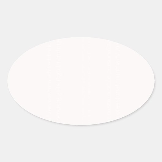 Aangepaste ovale stickers, Formaat: Vel van Sticker (Voorkant)