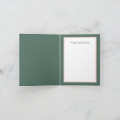 Aangepaste ovenwant van Cute Bakery Kaart (Binnen)