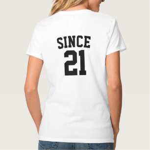 Aangepaste overeenkomst met partners t-shirt