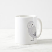 Aangepaste Owl Mok Aangepaste Mug Cute Owl Art Mok (Voorkant rechts)