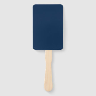 Aangepaste Oxford Blue Paddle Fans – Bulk Set Handwaaier
