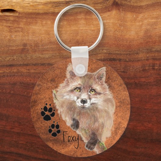 Aangepaste oxy-Sleutelhanger personaliseren Sleutelhanger (Voorkant)