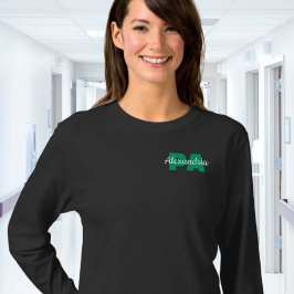 Aangepaste PA-referenties met naam T-shirt
