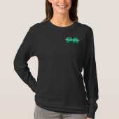 Aangepaste PA-referenties met naam T-shirt (Voorkant)