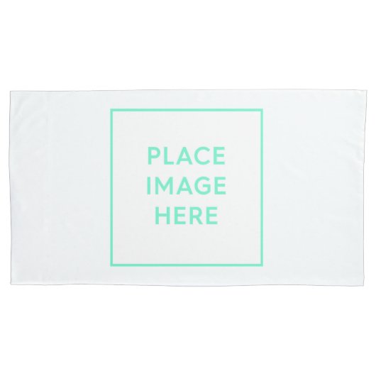 Aangepaste paar Kussenslopen King Size (Voorkant-Links)