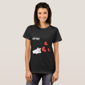 Aangepaste paar set Love Beam T-shirt (Voorkant volledig)