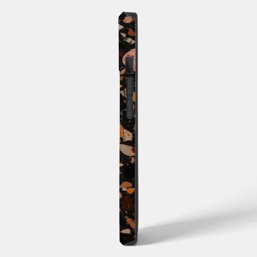 Aangepaste Paard Foto Ruitersport Terrazzo Patroon Case-Mate iPhone Case (Achterkant / Links)