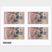 Aangepaste paard goodies label uitnodiging (Vel)