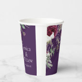 Aangepaste paardebloemen papieren bekers (Rechts)