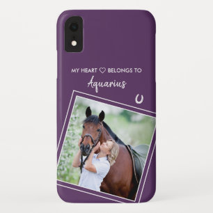 Aangepaste paardenfoto Case-Mate iPhone case