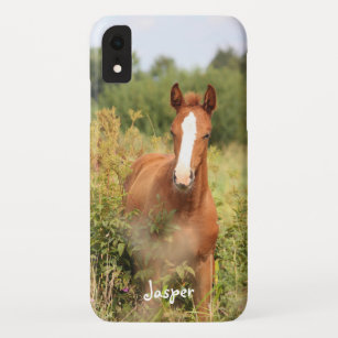 Aangepaste paardenfoto Case-Mate iPhone case
