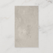 Aangepaste paardenracegeleiding Stabiel Visitekaartje (Achterkant)