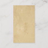 Aangepaste paardenstallen Dierlijk Visitekaartje (Achterkant)