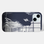 Aangepaste paarfoto-liefde Case-Mate iPhone case (Achterkant (horizontaal))