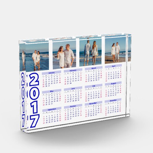 Aangepaste paarfoto's | Aangepast fotokalender 201 Fotoblokken (Links)