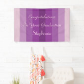 Aangepaste Paarse aantekeningen voor Afstuderen Spandoek (Insitu)