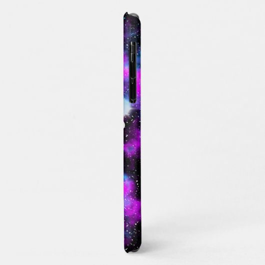 Aangepaste Paarse blauwe melkweg kosmische ruimte Case-Mate iPhone Case (Achterkant/links)