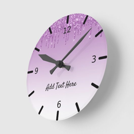 Aangepaste Paarse driftophulp Ronde Klok (Hoek)