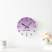 Aangepaste Paarse driftophulp Ronde Klok (Huis)