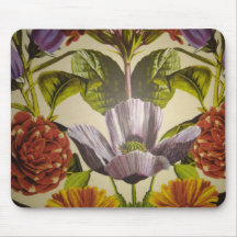  aangepaste Paarse Flower Mousepad