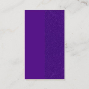 Aangepaste Paarse Glitter Stripe Visitekaartje