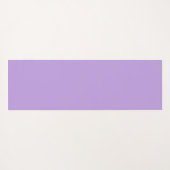 Aangepaste Paarse Hummingbird Yogamat (Achterkant (horizontaal))