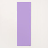 Aangepaste Paarse Hummingbird Yogamat (Achterkant)