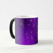 Aangepaste Paarse magische Mok (Voorkant links)
